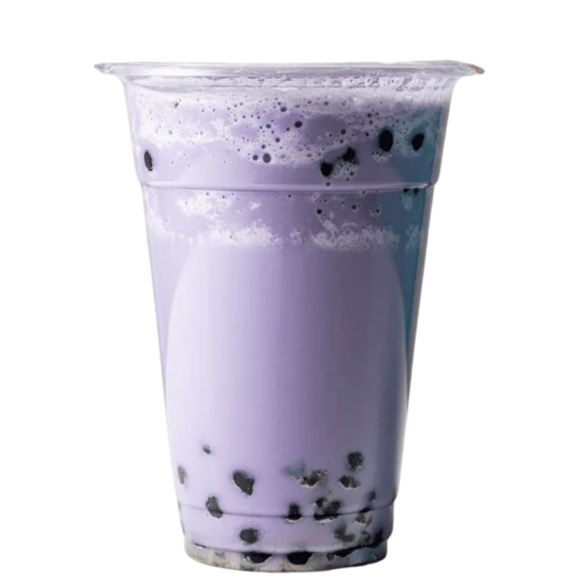 Bebida Con Tapioca, Sabor Taro