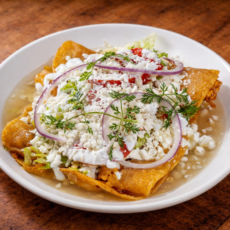 TACOS DORADOS DE DESEBRADA 4PZ