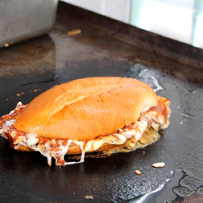 Torta de birria