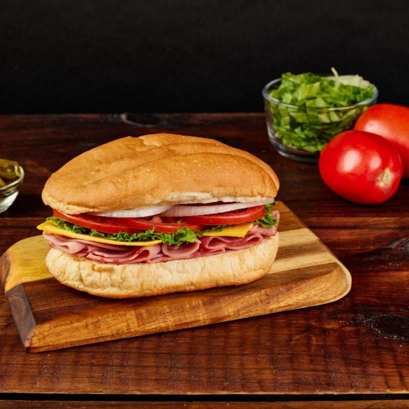 Torta de Jamón & Queso