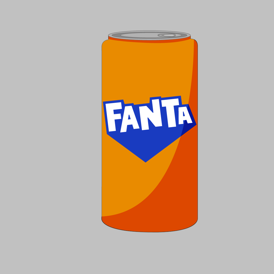 Fanta de Lata