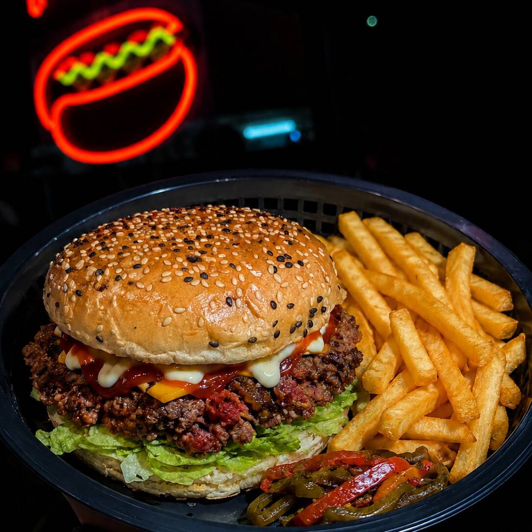 Pug Doble Carne Doble Queso y Papas 🐾