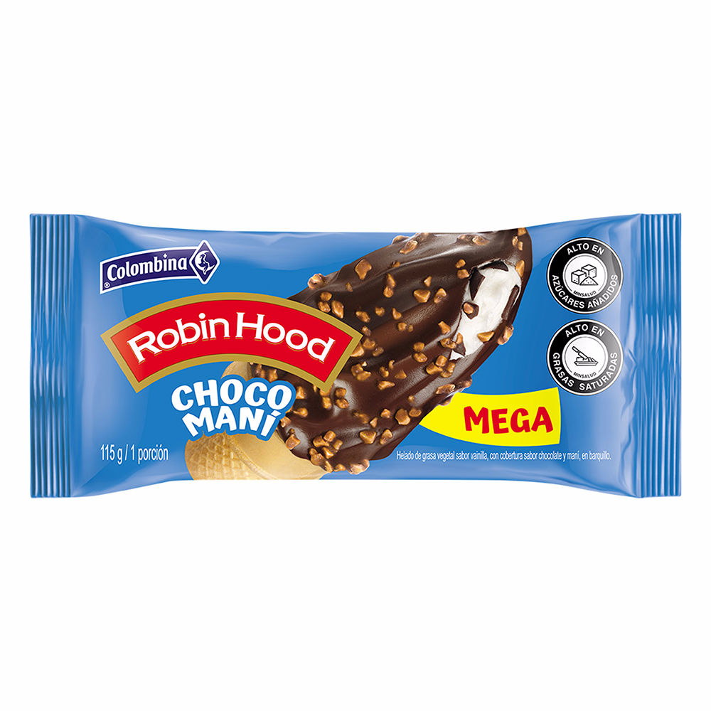 Mega Cono Choco Mani