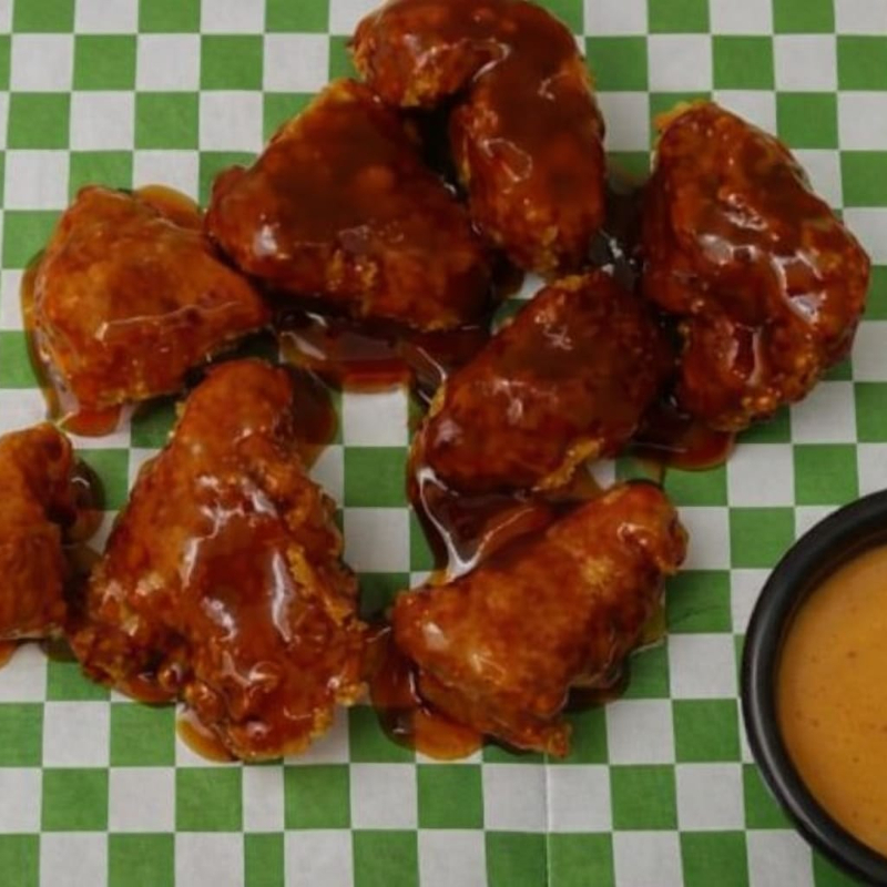 5 Boneless Bañados con Tu Aderezo Favorito