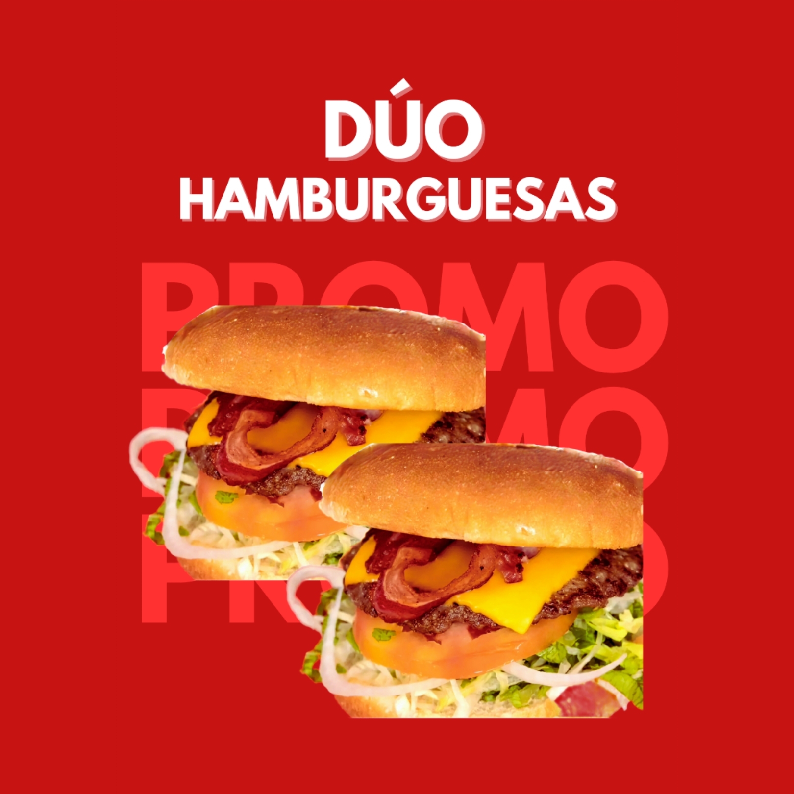 Dúo Hamburguesas