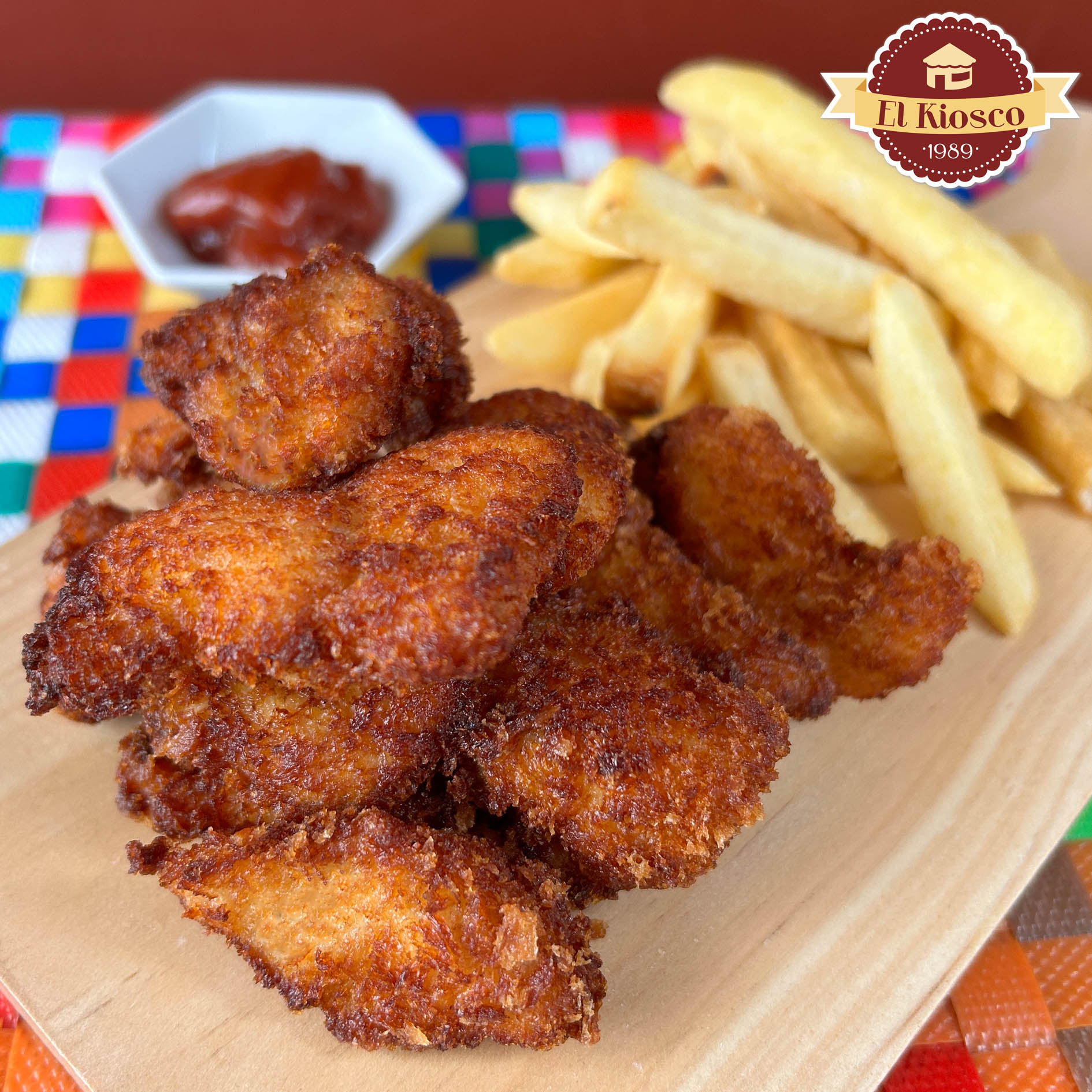 Nuggets de Pollo