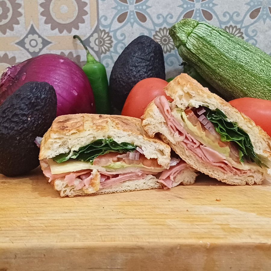 Torta Ham