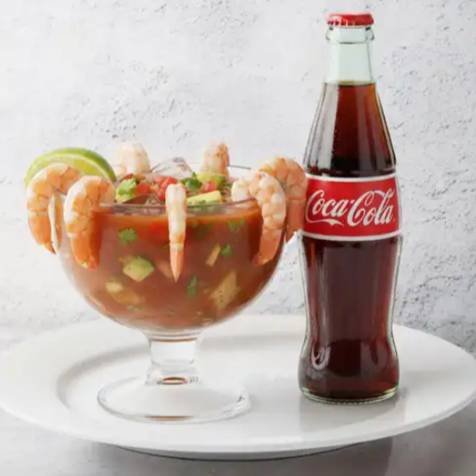 Combo Coctel Camarón y Coca