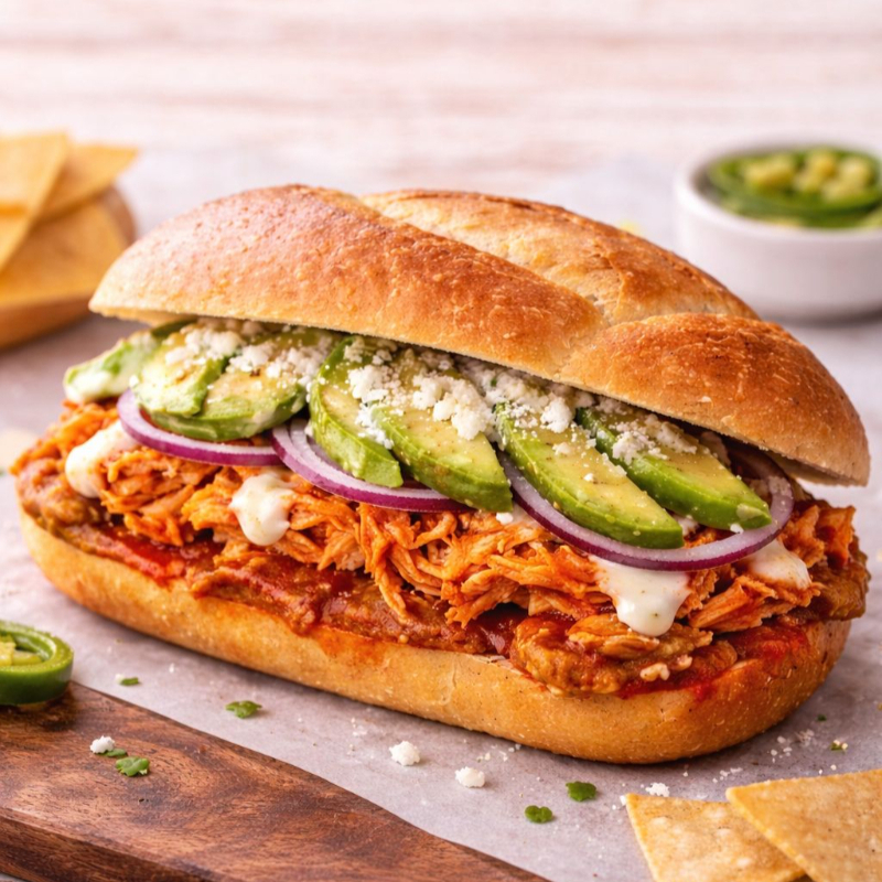TORTA DE CHILA ROJOS