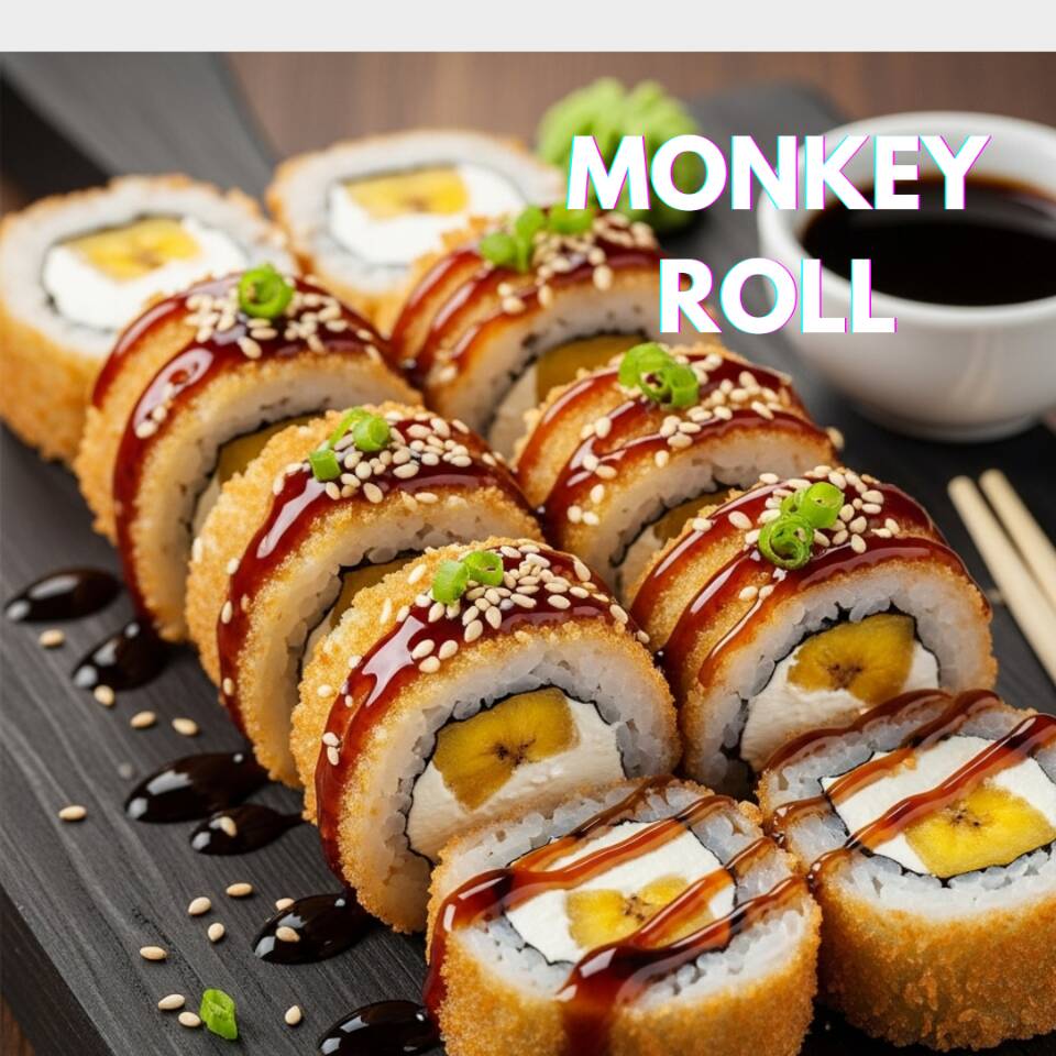 Monkey Roll 🙉🐒