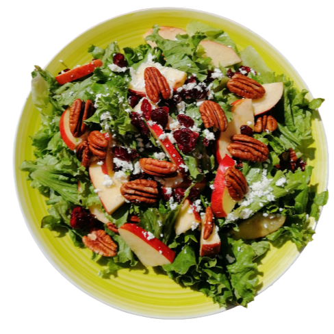 Ensalada con Manzana