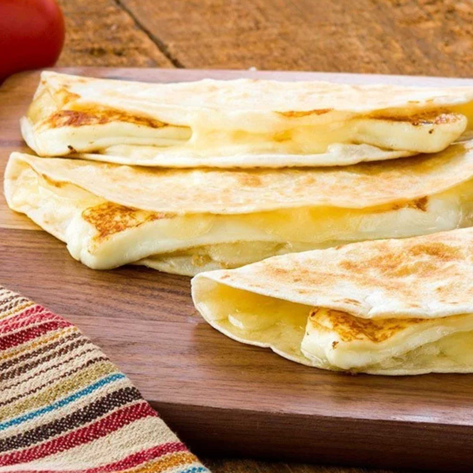 Quesadillas de Harina (3)