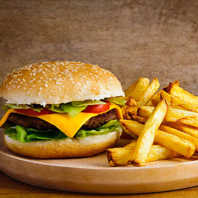 Combo:Hamburguesa+Papas+Refresco