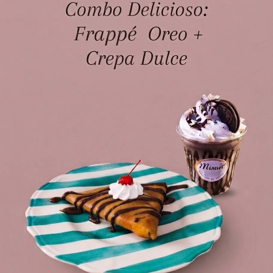 Combo Frappé OREO + Crepa