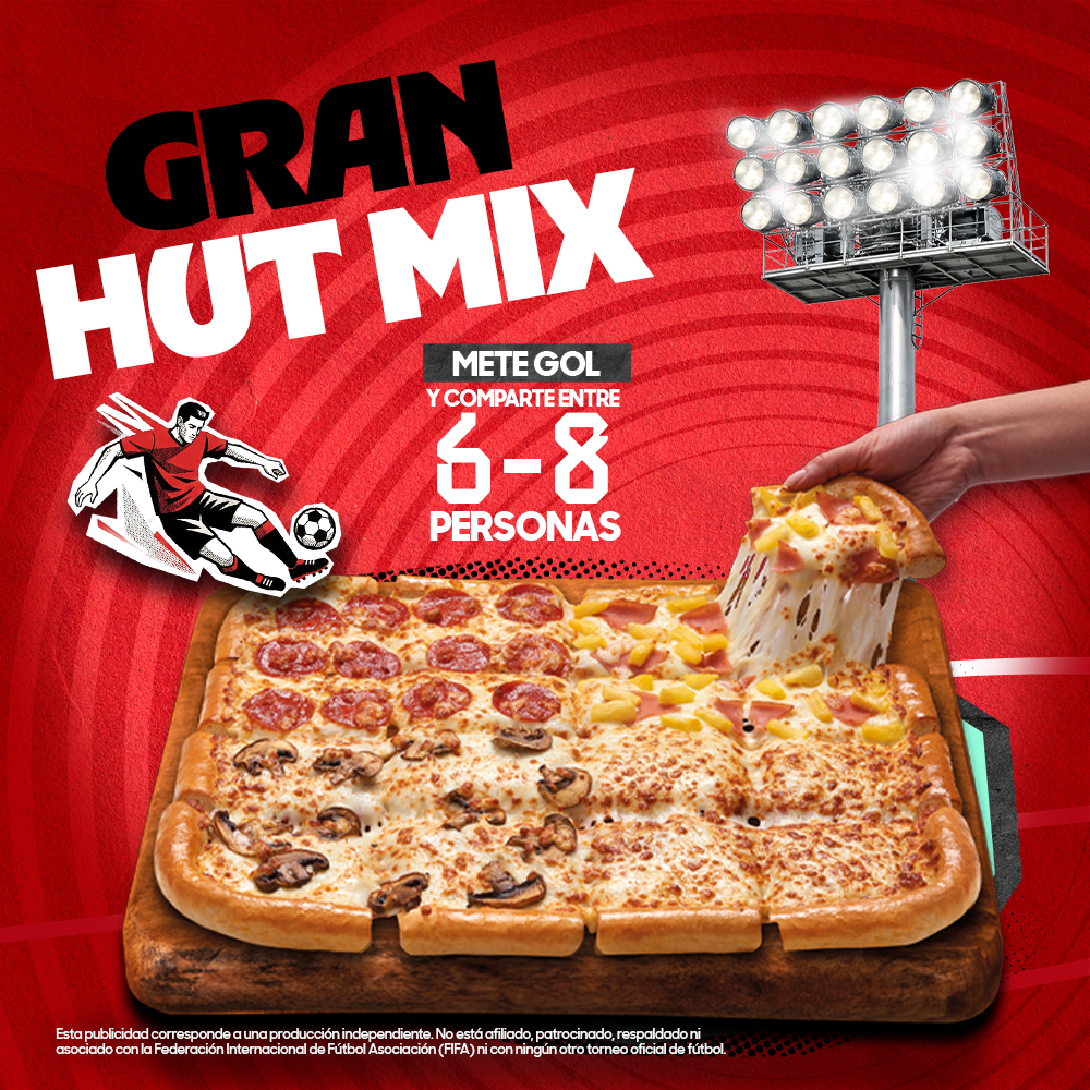Gran Hut Mix