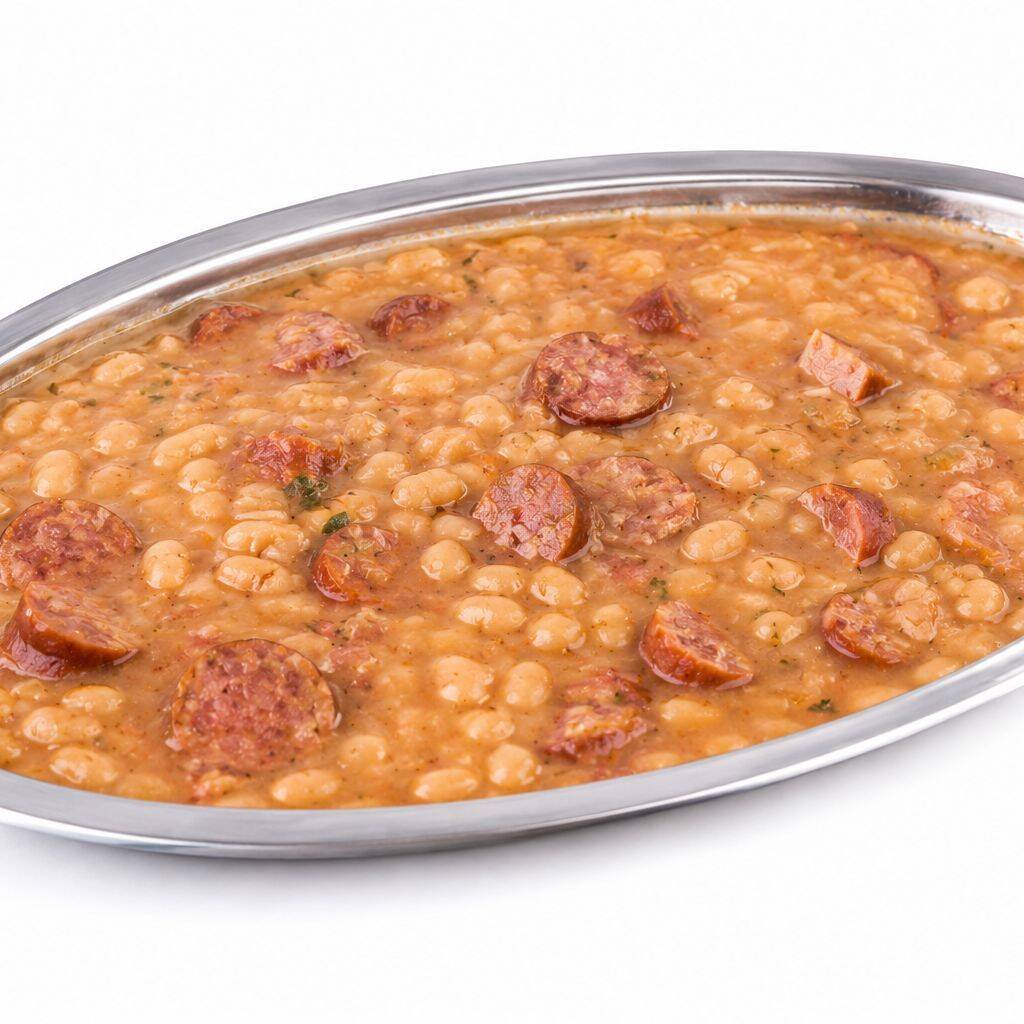 FEIJAO DE QUALIDADE COM CALABRESA