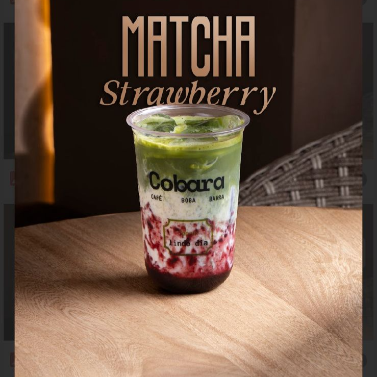 MATCHA STRAWBERRY