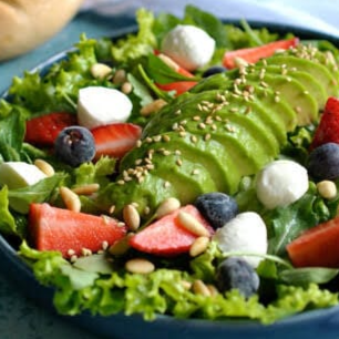 Ensalada de aguacate