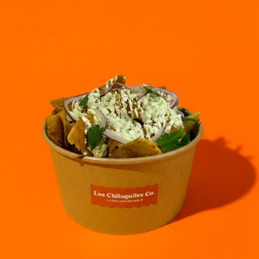 Chilaquiles Rojos Clásicos