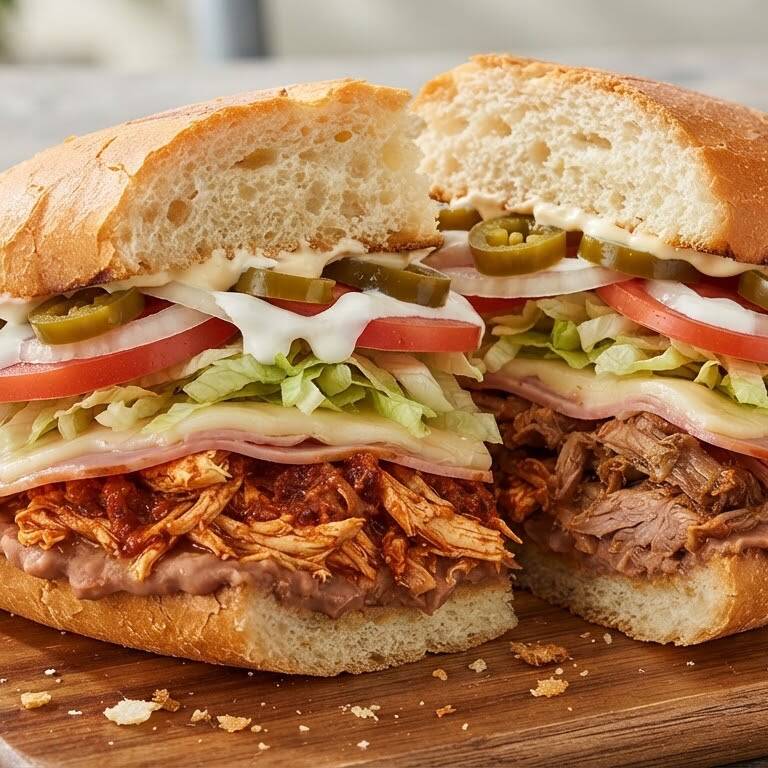 Torta Cubana