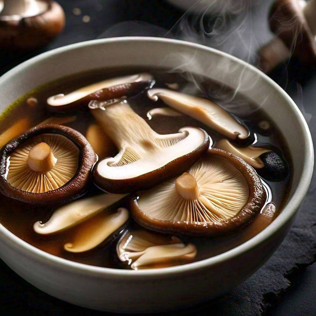 Caldo de Hongos