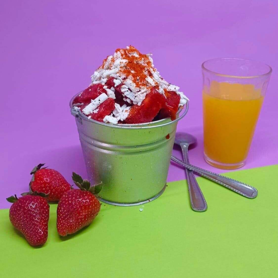 Gaspacho de Fresa