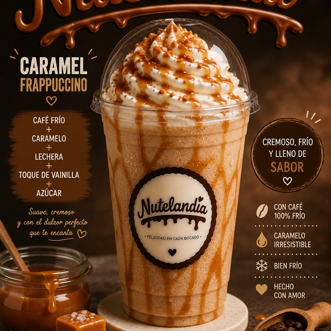 Caramel Frapuccino