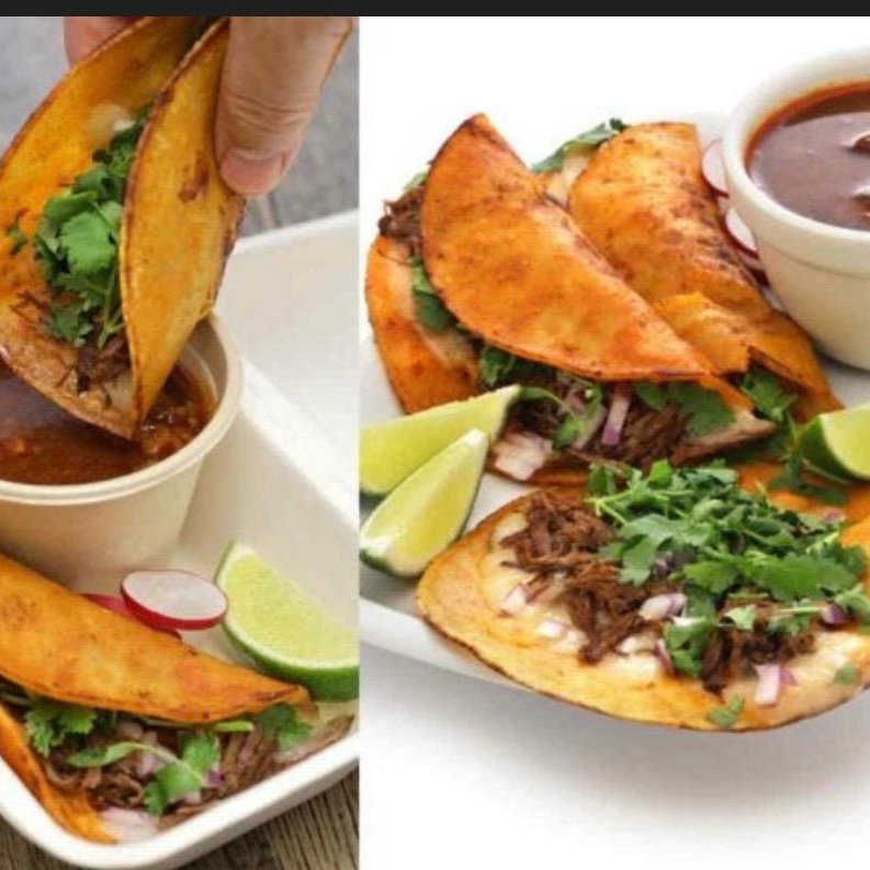 COMBO 3 TACOS BIRRIA DE RES Y CONSOME