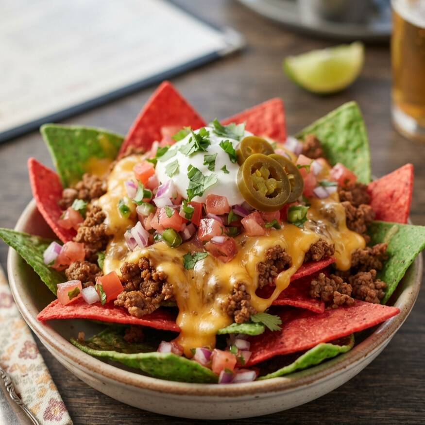 Nachos Especiales de Colores