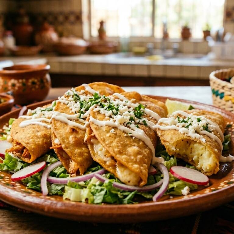 QUESADILLAS FRITAS DE GUISOS