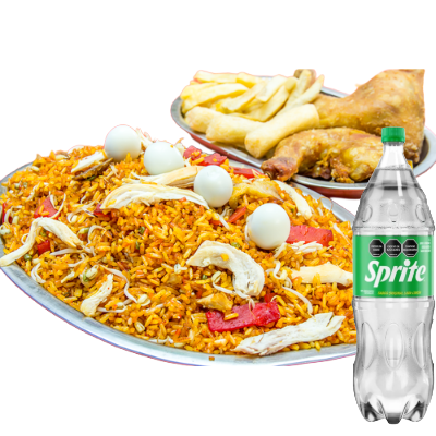 Combo Familiar 1 + Sprite 1.5 L
