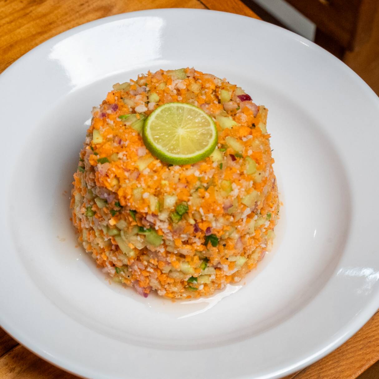 Ceviche de Sierra Estilo Mazatlan