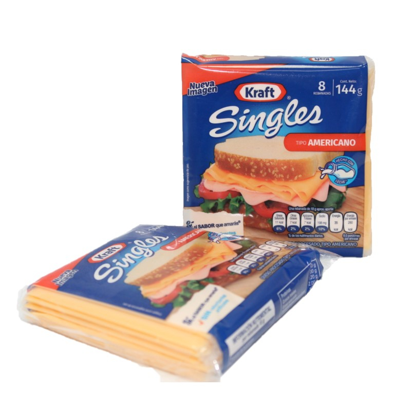 Una Orden de Queso Americano