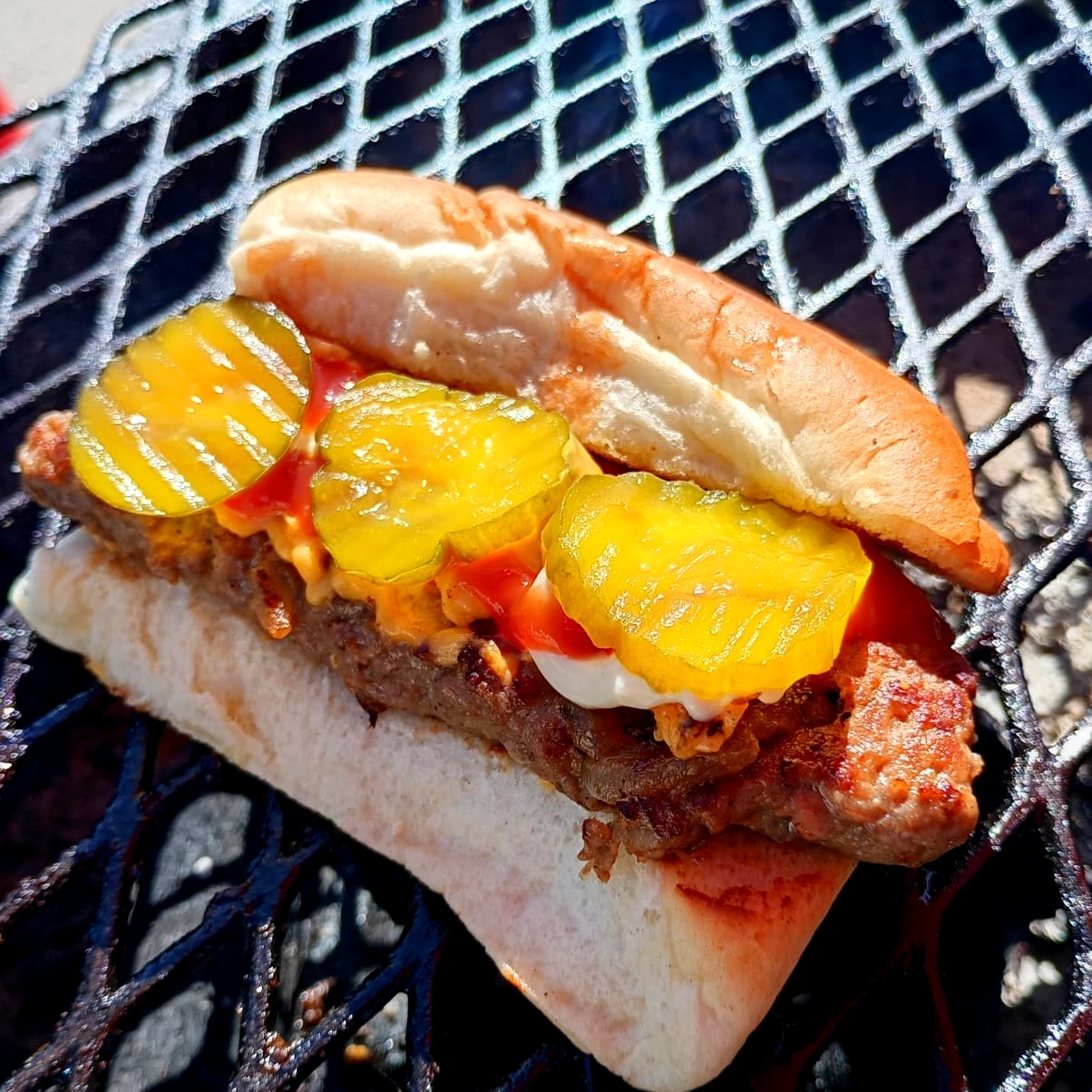 Hot Dog con Carne de Hamburguesa