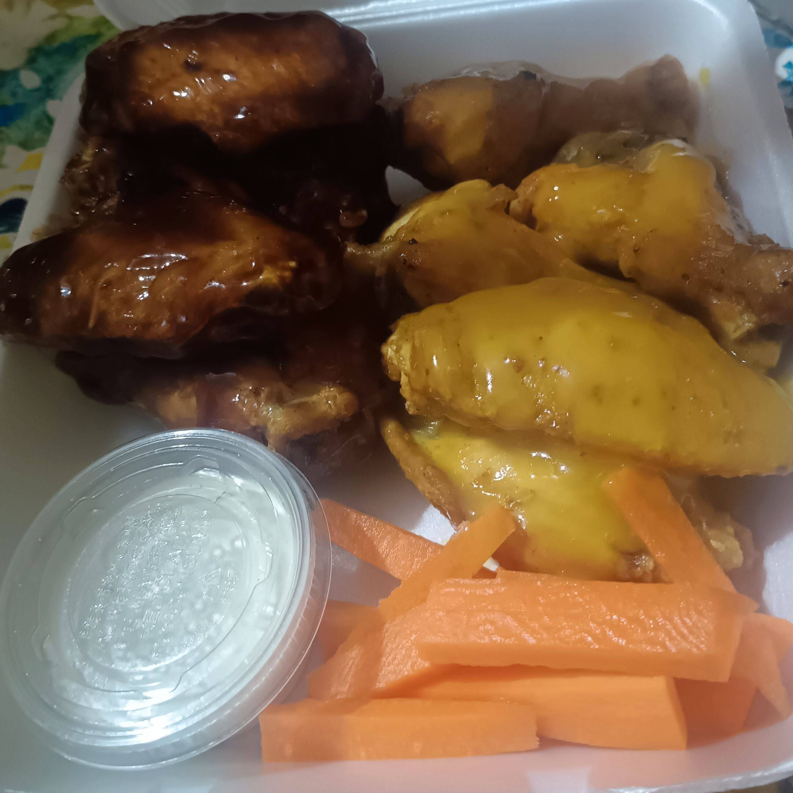 Alitas Especialidad a Elegir