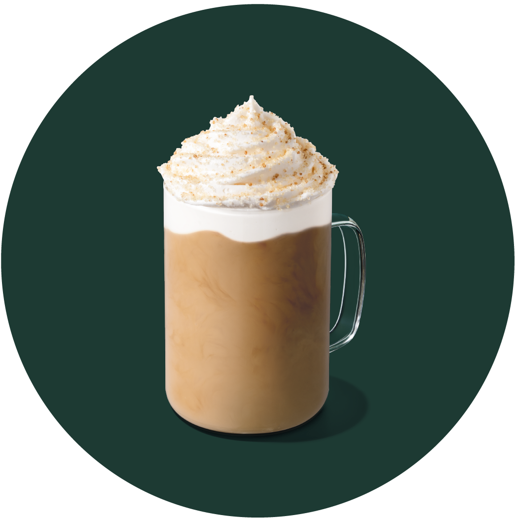 Pecan Crunch Latte