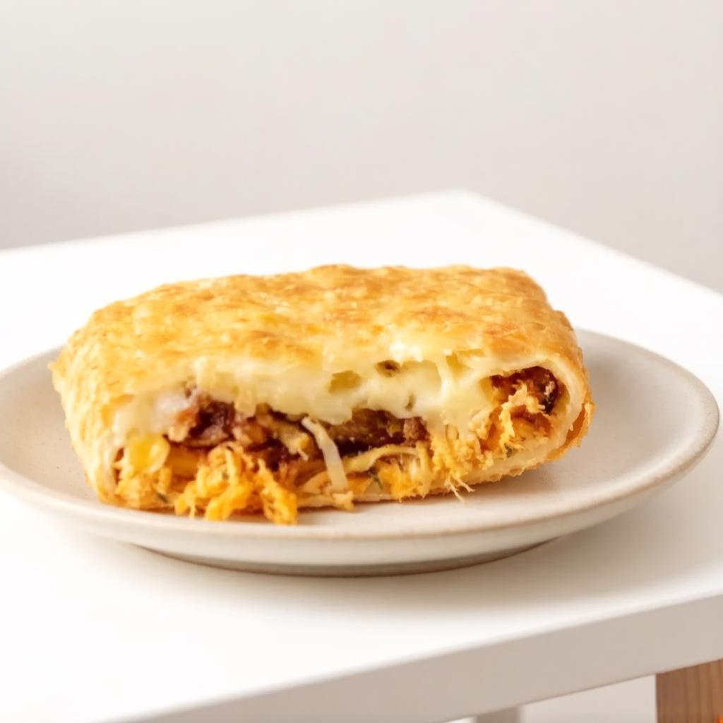 Frango desfiado, palmito, requeijão cremoso e bacon crocante, unindo cremosidade e muito sabor.