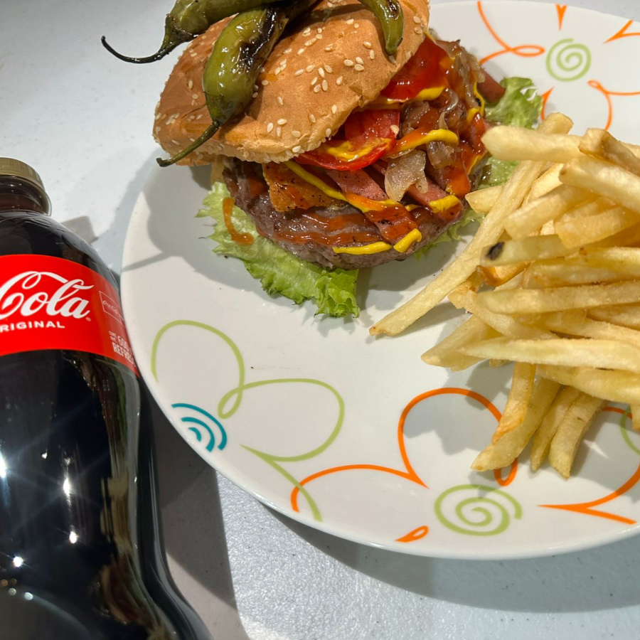 Paquete de Hamburguesa Sencilla