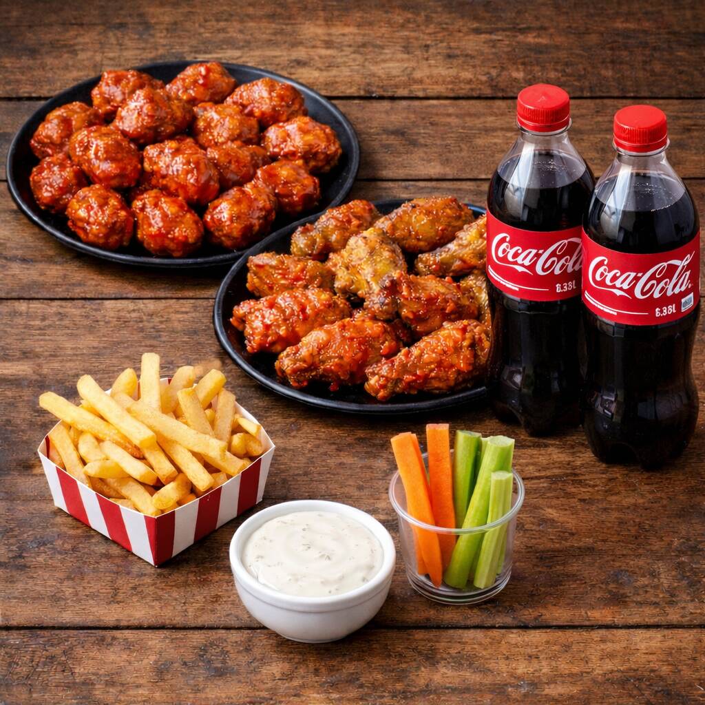 Combo El Más Pedido