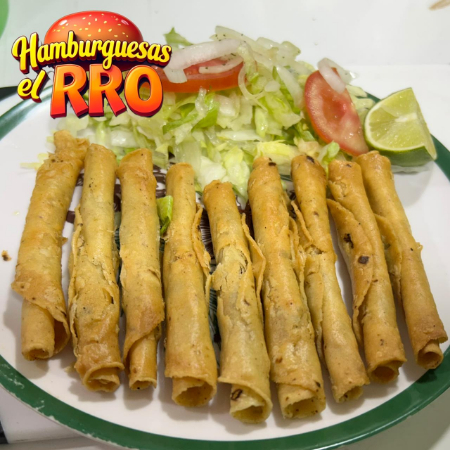 Orden de Tacos Dorados