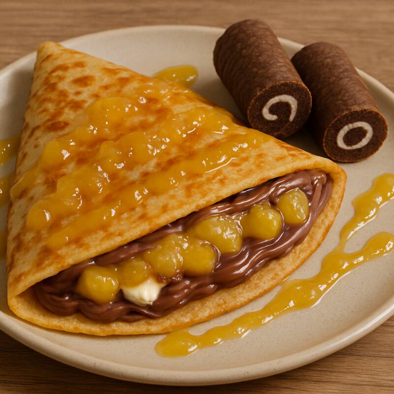 Crepa Chocorroll