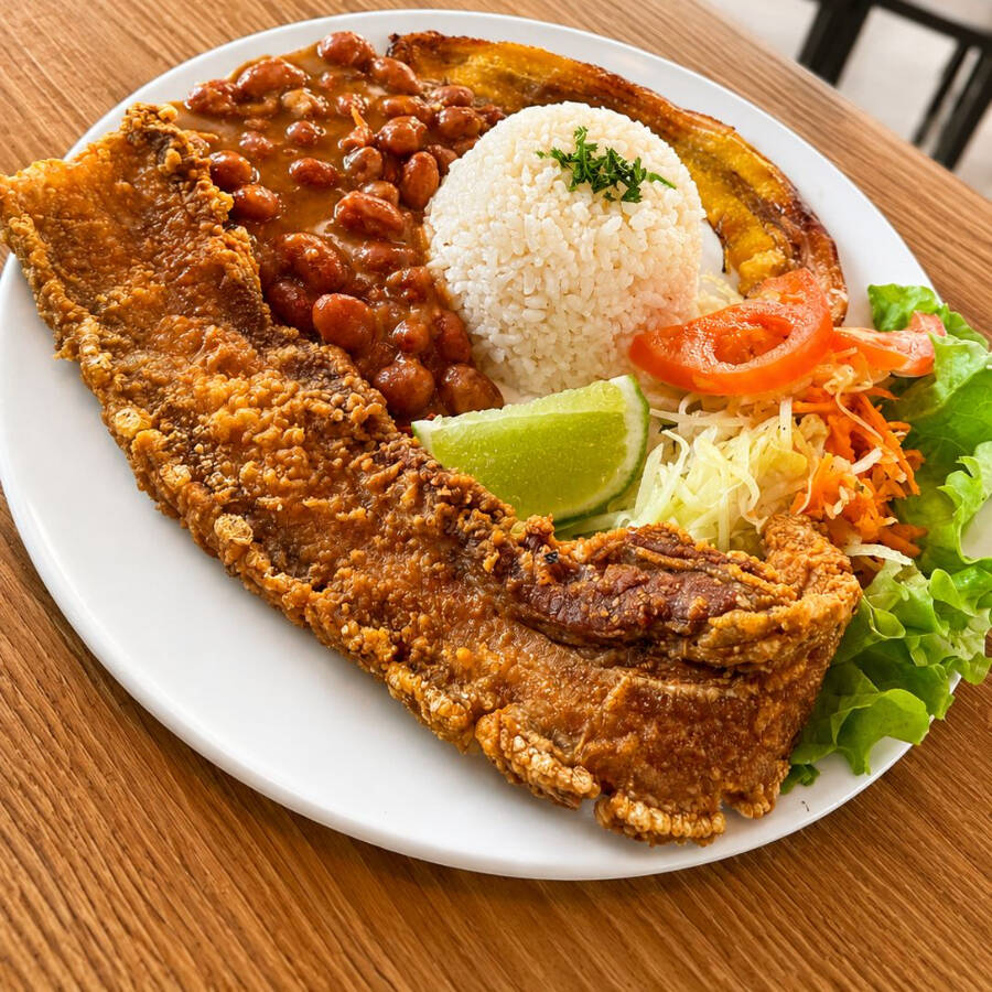 Menu De Chicharron