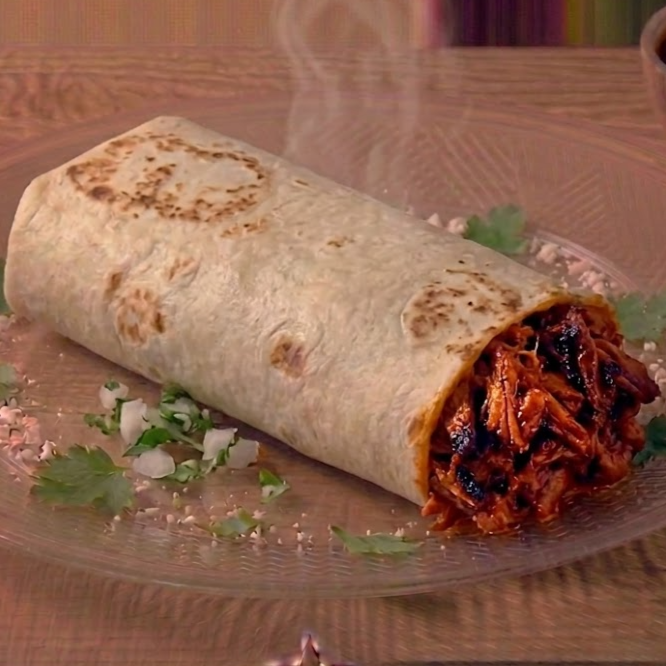 Burrito de Adobada