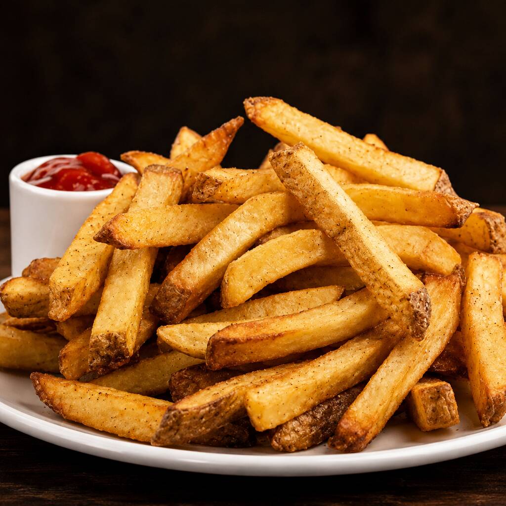 Orden de Papas fritas Grande