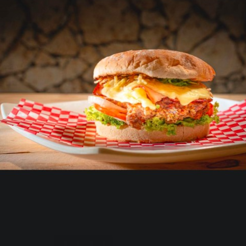 Hamburguesa de Res