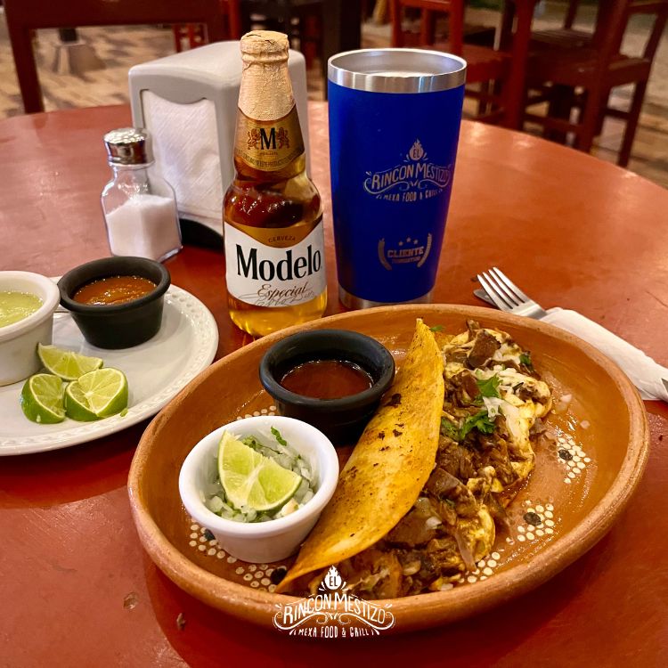 QUESADILLA CHULETA