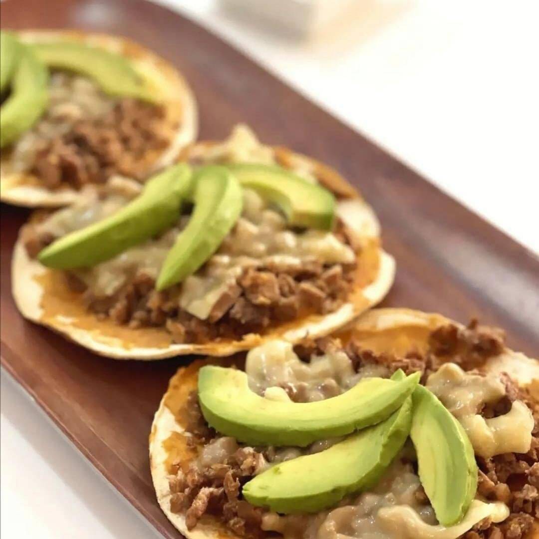 Tostadas de Carne