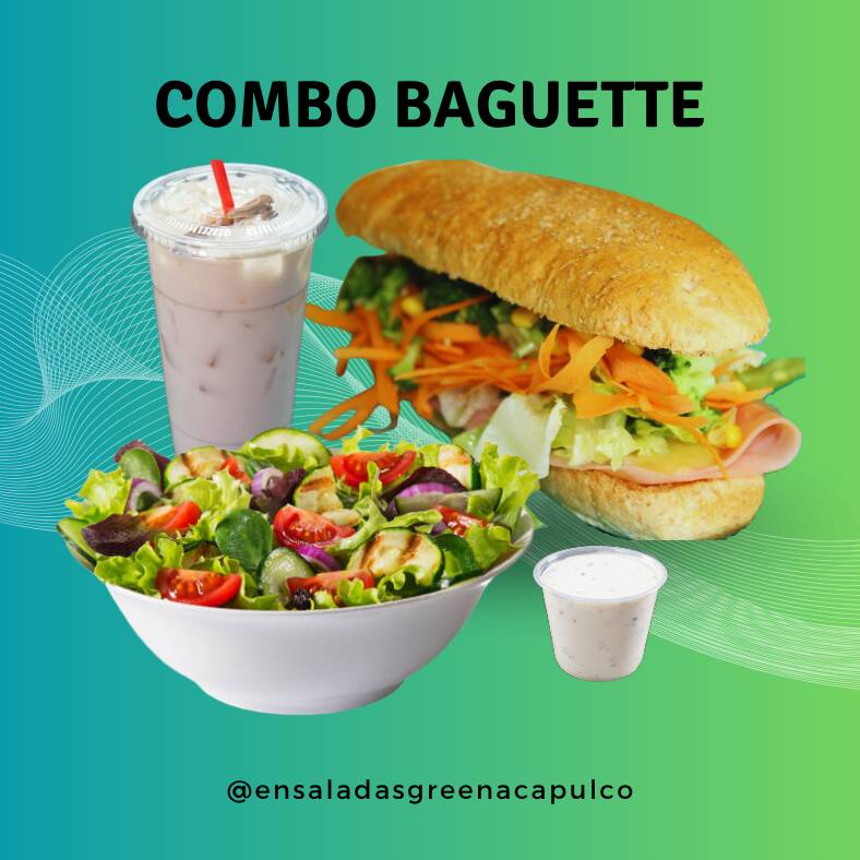 Combo Baguette