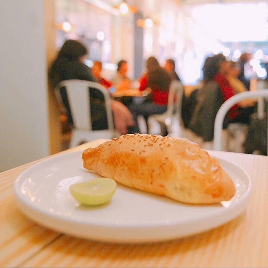 Empanada de Lomo Saltado