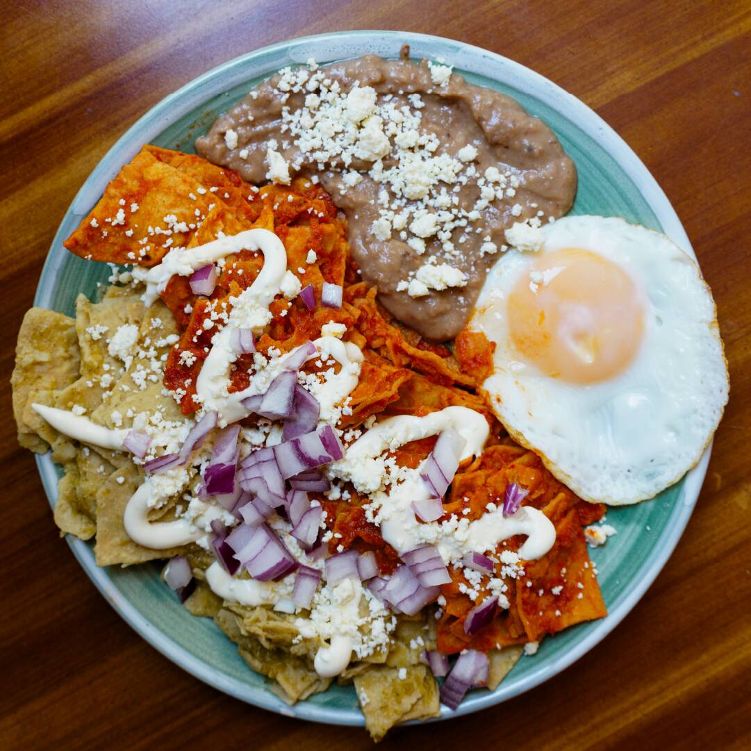 Nebuloso de Chilaquiles
